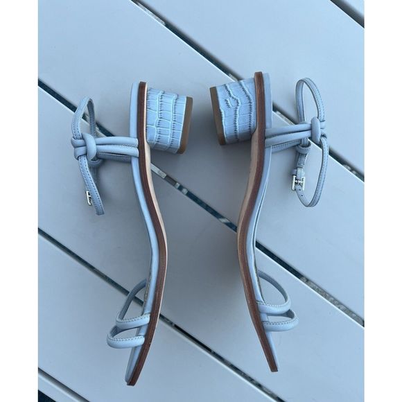 J. McLaughlin Helena Sandal - Size 7.5 - Pale Blue - Picture 8 of 11